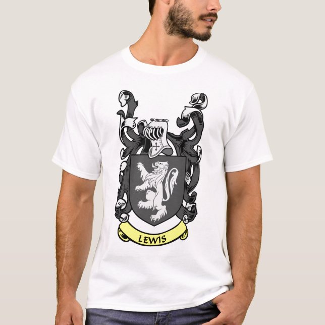 LEWIS Coat of Arms T-Shirt (Front)