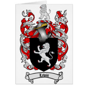 Lewis Family Crest - Lewis Coat of Arms