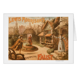 Lewis Morrison's Magnificent Faust Theatre