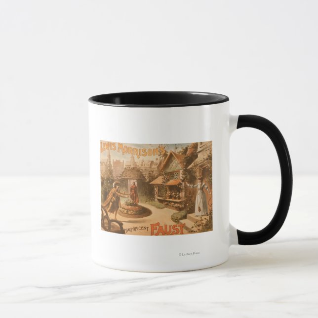 Lewis Morrison's Magnificent Faust Theatre Mug (Right)
