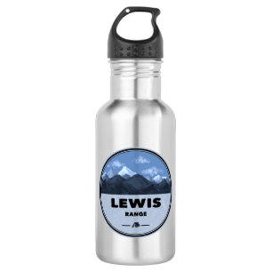 Lewis Mountain Range Camping 532 Ml Water Bottle