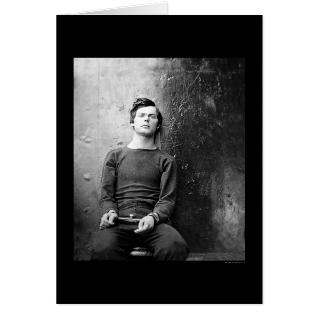 Lewis Payne, Lincoln Conspirator 1865 (Front)