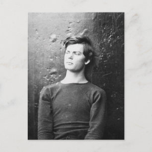 Lewis Payne ~ Lincoln Conspirator 1865 Postcard