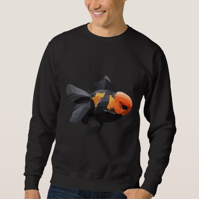 Lewis The Fncy Goldfish Sweatshirt (Front)
