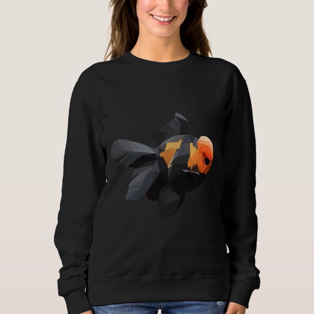 Lewis The Fncy Goldfish Sweatshirt (Front)