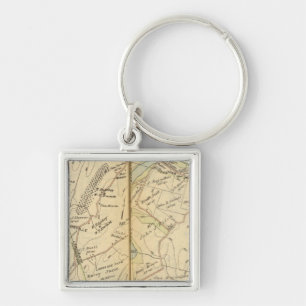 Lewisboro, New York 2 Key Ring