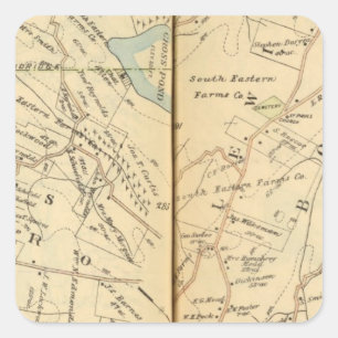 Lewisboro, New York Square Sticker