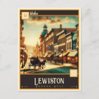 Lewiston, Idaho  | Vintage