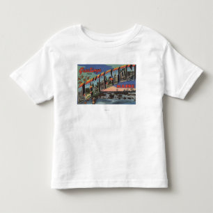 Lewiston, Maine (River Scene) Toddler T-Shirt