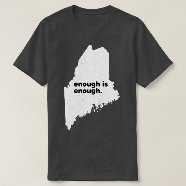 Lewiston Maine Strong 1 T-Shirt (Design Front)