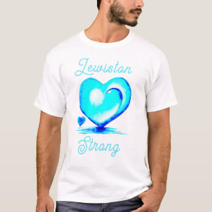 Lewiston Strong Maine Honouring Victims T-Shirt
