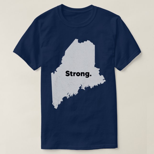 Lewiston Strong T-Shirt (Design Front)