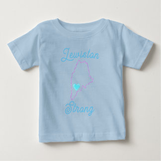 Lewiston Strong w/ Haiku Quote  Baby T-Shirt