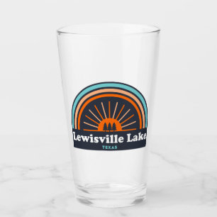 Lewisville Lake Texas Rainbow Glass