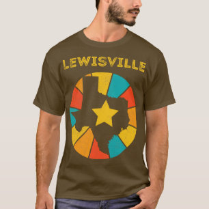 Lewisville Texas Vintage Distressed Souvenir 1 T-Shirt