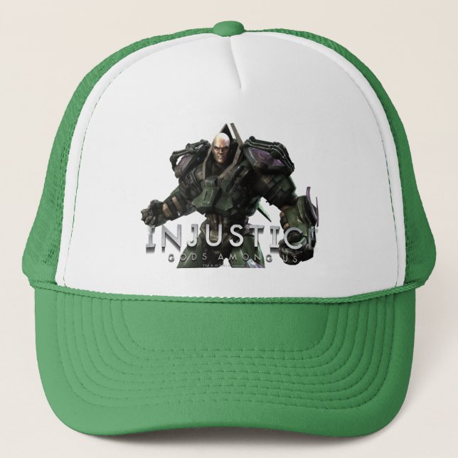 Lex Luthor Trucker Hat (Front)