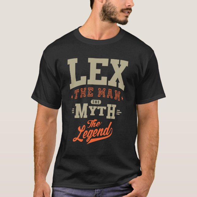 Lex The Legend T-Shirt (Front)