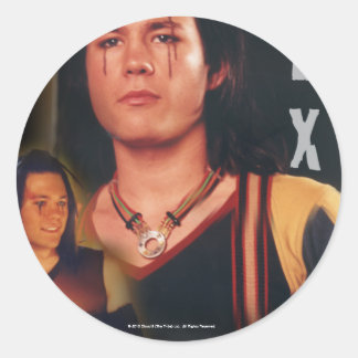 Lex The Tribe Classic Round Sticker