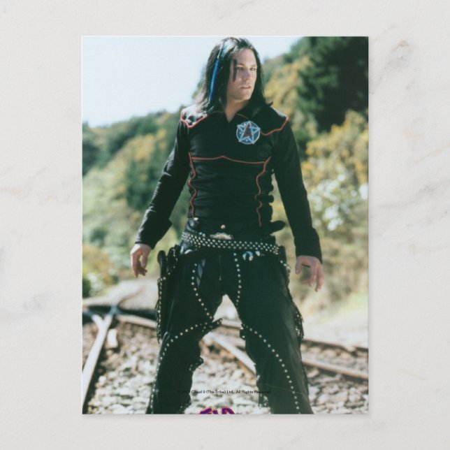 Lex The Tribe Postcard (Front)