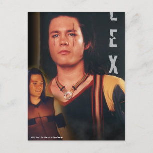 Lex The Tribe Postcard