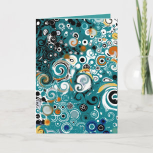 LEXA - ABSTRACT CARD