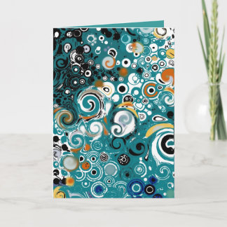 LEXA - ABSTRACT CARD