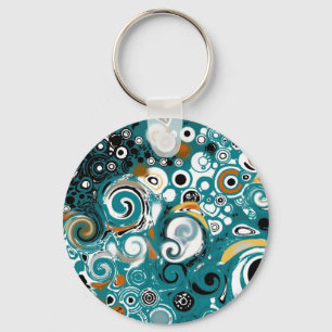 LEXA - ABSTRACT KEY RING