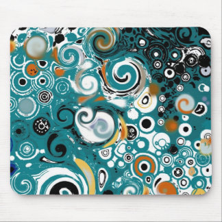 LEXA - ABSTRACT MOUSE PAD