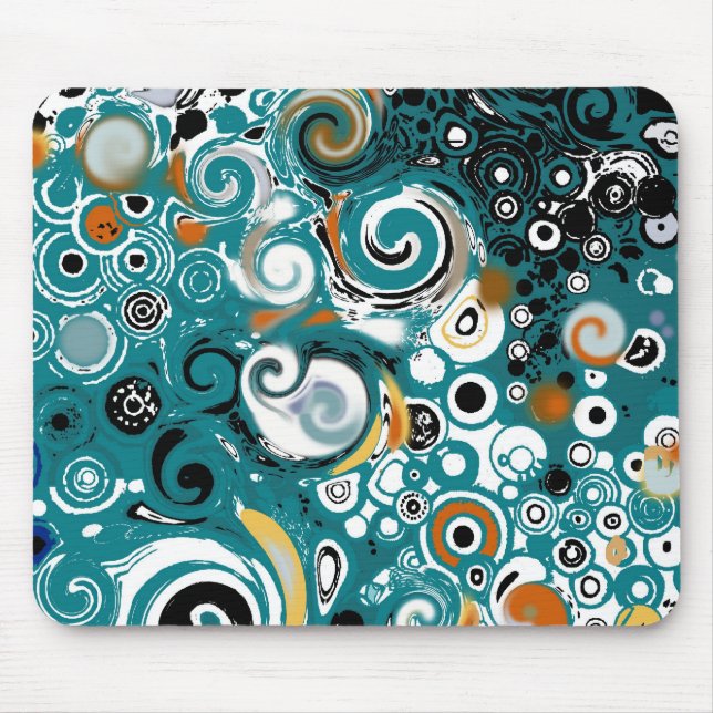 LEXA - ABSTRACT MOUSE PAD (Front)