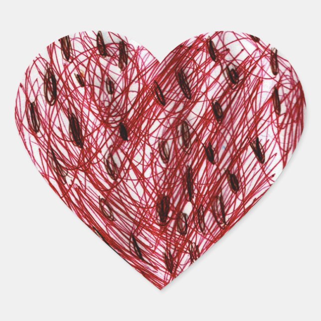 Lexi : Heart Sticker (Front)