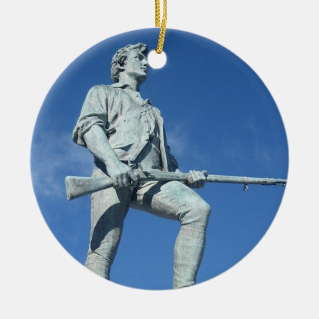 Lexingtom & Concord Circle Ornament (Front)