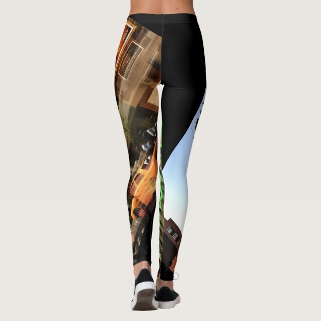 Lexington and 83rd leggings (Back)