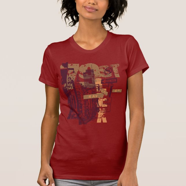 Lexington Avenue T-Shirt (Front)