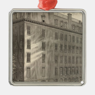 Lexington Avenue Turkish and Roman Baths Metal Tree Decoration