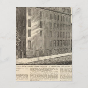 Lexington Avenue Turkish and Roman Baths Postcard