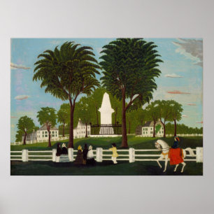 Lexington Battle Monument, c.1830 Poster