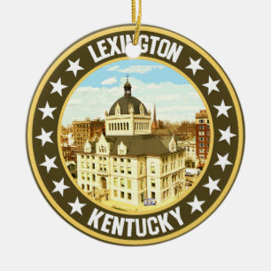 Lexington ceramic tree decoration