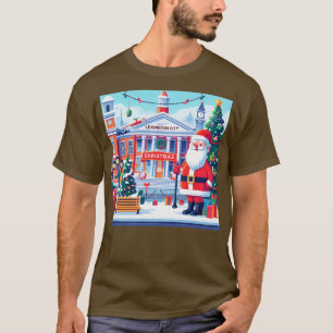 Lexington City Christmas T-Shirt
