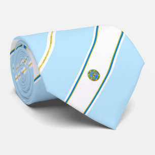 Lexington-Fayette (Kentucky) city flag Neck Tie