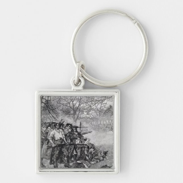 Lexington Green Key Ring (Front)