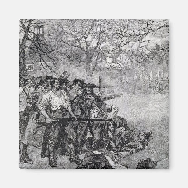 Lexington Green Magnet (Front)