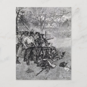 Lexington Green Postcard