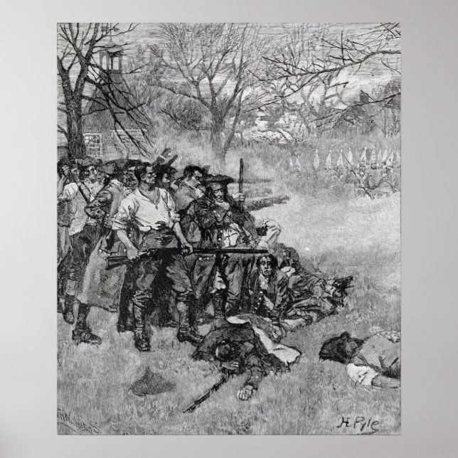 Lexington Green Poster (Front)