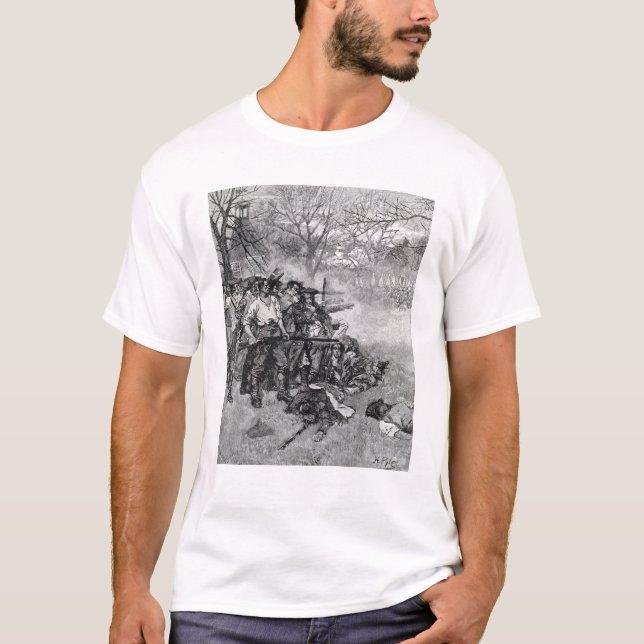 Lexington Green T-Shirt (Front)