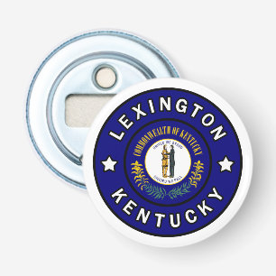 Lexington Kentucky Bottle Opener