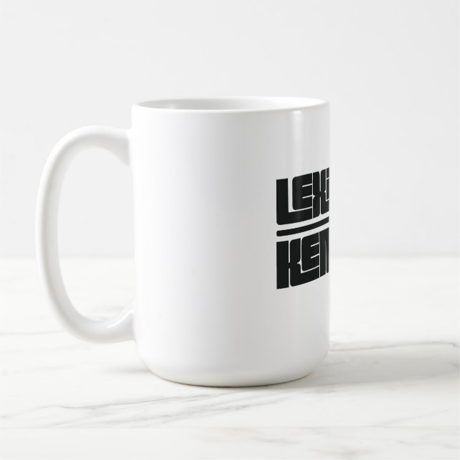 Lexington - Kentucky Coffee Mug (Left)