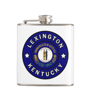 Lexington Kentucky Hip Flask