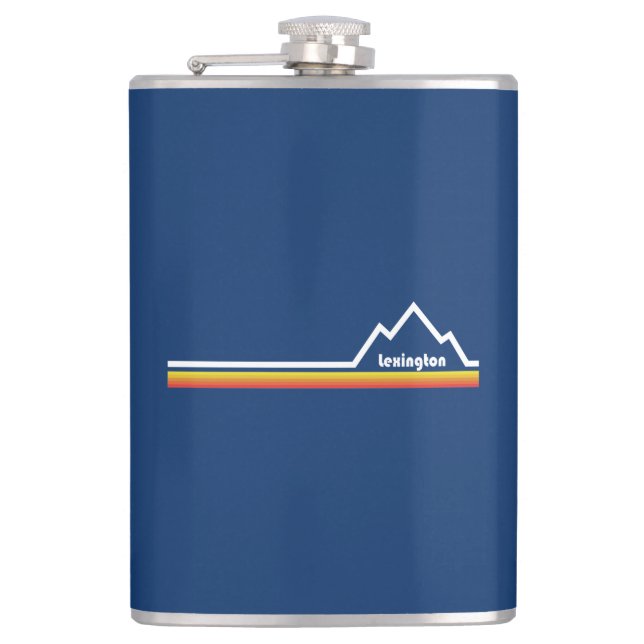 Lexington, Kentucky Hip Flask (Front)