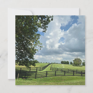 Lexington, Kentucky Invitation
