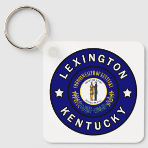 Lexington Kentucky Key Ring